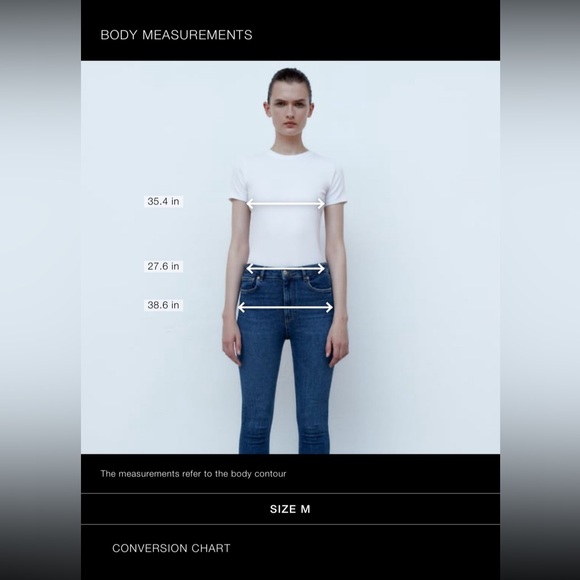 ZARA Shaping Asymmetric Bodysuit - Picture 8 of 8